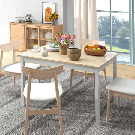 Tavolo-da-Pranzo-4-Posti-con-Piedini-Antiscivolo,-in-Legno-di-Pino,-120x75x75-cm-QS783A-103V00NDQS7
