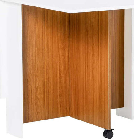 Tavolo-da-Pranzo-Allungabile,-Design-Moderno,-Tavolo-Pieghevole-Salvaspazio-con-Ruote-120-×-80-×-73cm-KF3833-412KF3