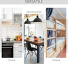 Tavolo-da-Pranzo-Allungabile,-Design-Moderno,-Tavolo-Pieghevole-Salvaspazio-con-Ruote-120-×-80-×-73cm-KF3833-412KF3