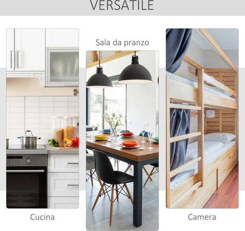 Tavolo-da-Pranzo-Allungabile,-Design-Moderno,-Tavolo-Pieghevole-Salvaspazio-con-Ruote-120-×-80-×-73cm-KF3833-412KF3