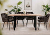tavolo-da-pranzo-cucina-allungabile-in-legno-moderno-soggiorno-6-posti-nero-e-marrone-chiaro-YHT2253,131,1D43