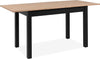 tavolo-da-pranzo-cucina-allungabile-in-legno-moderno-soggiorno-6-posti-nero-e-marrone-chiaro-YHT2253,131,1D43