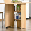 Tavolo-da-Pranzo-Pieghevole-e-Moderno-con-2-Ripiano-Aperti,-Tavolo-da-Cucina-e-Sala-da-Pranzo,-140x80x74cm,-Color-Legno-HY7833-413HY7