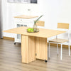 Tavolo-da-Pranzo-Pieghevole-e-Moderno-con-2-Ripiano-Aperti,-Tavolo-da-Cucina-e-Sala-da-Pranzo,-140x80x74cm,-Color-Legno-HY7833-413HY7