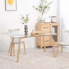 Tavolo-da-Pranzo-Rettangolare-per-6-Persone-max,-in-Acciaio-con-Piano-in-Vetro-Temperato,-150x75x76-cm-LK7835-837V01TPLK7