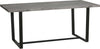 Tavolo-da-Pranzo-Rettangolare-Stile-Industriale-per-8-Persone,-180x90x75cm,-Grigio-e-Nero-WR3835-841V00GYWR3