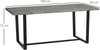 Tavolo-da-Pranzo-Rettangolare-Stile-Industriale-per-8-Persone,-180x90x75cm,-Grigio-e-Nero-WR3835-841V00GYWR3