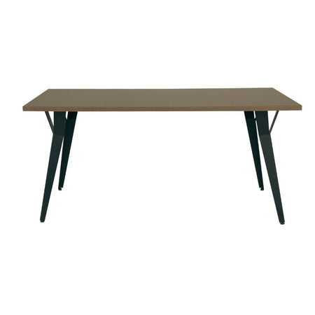 Tavolo da pranzo Yutan 160x80 cm rovere