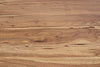 Tavolo Egon rettangolare, con gambe in acciaio, piano in legno di acacia, stile moderno Casa e cucina/Arredamento/Sala da pranzo/Tavoli da sala da pranzo Decor Space - Altamura, Commerciovirtuoso.it