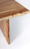 Tavolo Eneas rettangolare, con gambe, in legno di acacia da 200 x 95 cm Casa e cucina/Arredamento/Sala da pranzo/Tavoli da sala da pranzo Decor Space - Altamura, Commerciovirtuoso.it