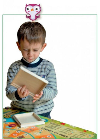 Tavolo Gioco Per Bambini - Gioco Dell'oca per Cameretta Bambini Dida