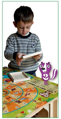 Tavolo Gioco Per Bambini - Gioco Dell'oca per Cameretta Bambini Dida