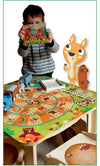 Tavolo Gioco Per Bambini - Gioco Dell'oca per Cameretta Bambini Dida