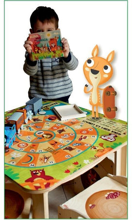 Tavolo Gioco Per Bambini - Gioco Dell'oca per Cameretta Bambini Dida