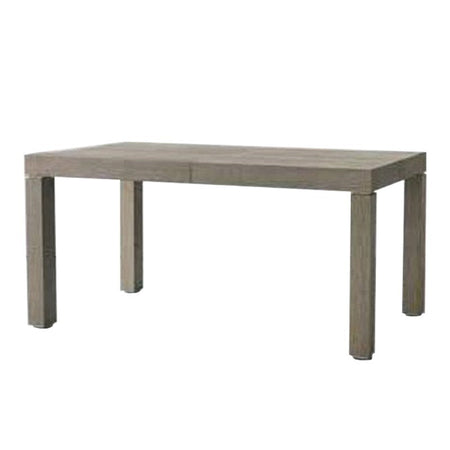 Tavolo Imab Piana T07 in larice grigio con 2 allunghe 160x90x74.6 H cm.