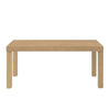 Tavolo Imab Piana T07 in rovere mielato con 2 allunghe 160x90x74.6 H cm.
