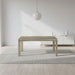 Tavolo Imab Piana T08 in larice grigio con 4 allunghe 160x90x74.6 H cm.