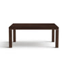 Tavolo Imab Piana T08 in olmo moro con 4 allunghe 160x90x74.6 cm.