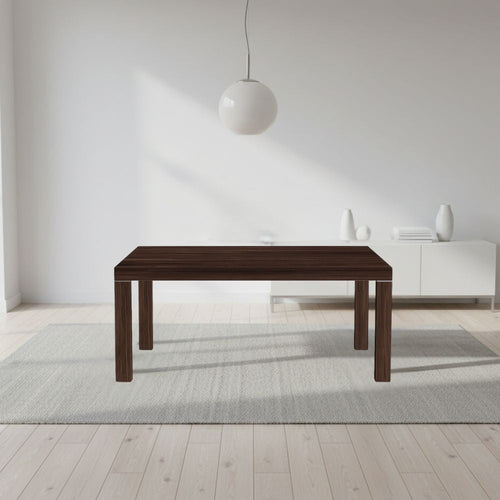 Tavolo Imab Piana T08 in olmo moro con 4 allunghe 160x90x74.6 cm.