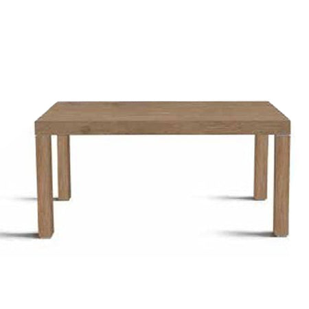 Tavolo Imab Piana T08 in rovere decapato con 4 allunghe 160x90x74.6 H cm.