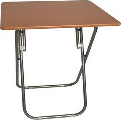 Tavolo In Legno Con Piano Quadrato 69 X 60 X 60 Cm Richiudibile Pieghevole Casa e cucina/Arredamento/Soggiorno/Tavoli e tavolini/Tavolini bassi Trade Shop italia - Napoli, Commerciovirtuoso.it