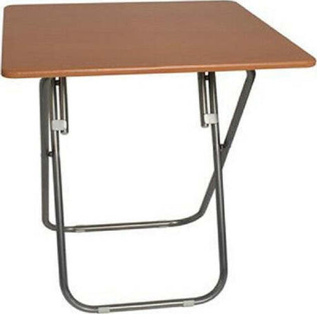 Tavolo-In-Legno-Con-Piano-Quadrato-69-X-60-X-60-Cm-Richiudibile-Pieghevole