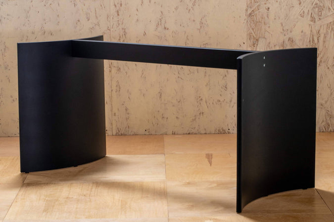 Tavolo in Legno da Interno Design e Manifattura Artigianale Italiano 90x180cm o 90 x 220cm Rovere Mogano Noce Teak Inserti Laccati Neri Tavolo da interno Falegnameria Gentili - Rieti, Commerciovirtuoso.it