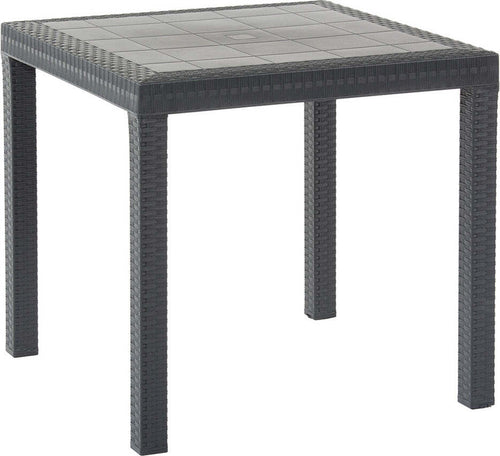 TAVOLO-IN-POLIPROPILENE-'DALLAS'-tortora-Bica