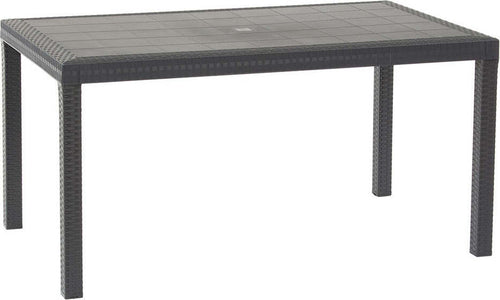 TAVOLO-IN-POLIPROPILENE-'HOUSTON'-tortora-Bica