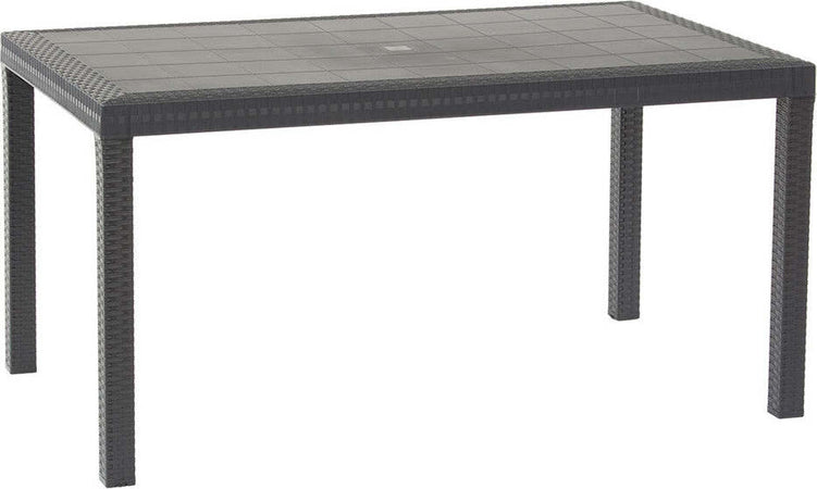 TAVOLO-IN-POLIPROPILENE-'HOUSTON'-tortora-Bica