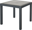 Tavolo in Resina Quadrato Dallas Tavolo Da Esterno per Giardino E Terrazza 80x80x74 Cm Giardino e giardinaggio/Arredamento da giardino e accessori/Tavoli e tavolini/Tavoli standard Ferus - Montoro, Commerciovirtuoso.it