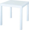 Tavolo in Resina Quadrato Dallas Tavolo Da Esterno per Giardino E Terrazza 80x80x74 Cm Giardino e giardinaggio/Arredamento da giardino e accessori/Tavoli e tavolini/Tavoli standard Ferus - Montoro, Commerciovirtuoso.it