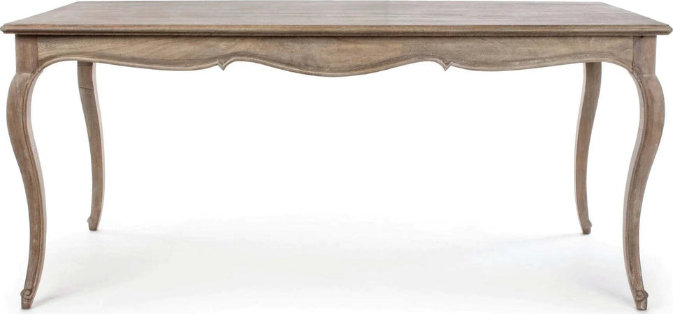 Tavolo Malika rettangolare in legno di mango finitura a base di nitrocellulosa da 175 x 90 cm Casa e cucina/Arredamento/Sala da pranzo/Tavoli da sala da pranzo Decor Space - Altamura, Commerciovirtuoso.it