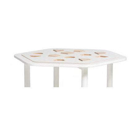 Tavolo + Piano Cuoricini Moovie