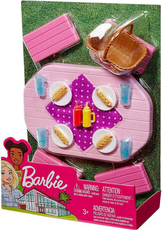 Tavolo Pic Nic Playset Arredamenti Outdoor Barbie FXG37 Casa e cucina/Arredamento/Cameretta ragazzi/Tavolini Scontolo.net - Potenza, Commerciovirtuoso.it