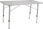 Tavolo pieghevole 120 x 60 cm da campeggio mare spiaggia in metallo piano mdf Sport e tempo libero/Attività ricreative all'aperto/Camping e outdoor/Arredamento da campeggio/Tavoli La Zappa - Altamura, Commerciovirtuoso.it