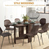 Tavolo-Pieghevole-con-2-Ribalte-Ovale,-Consolle-Salvaspazio-in-Legno,-Marrone-KJ583A-116V80BNKJ5