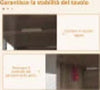 Tavolo-Pieghevole-con-2-Ribalte-Ovale,-Consolle-Salvaspazio-in-Legno,-Marrone-KJ583A-116V80BNKJ5