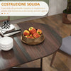 Tavolo-Pieghevole-con-2-Ribalte-Ovale,-Consolle-Salvaspazio-in-Legno,-Marrone-KJ583A-116V80BNKJ5
