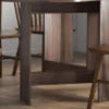 Tavolo-Pieghevole-con-2-Ribalte-Ovale,-Consolle-Salvaspazio-in-Legno,-Marrone-KJ583A-116V80BNKJ5