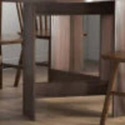 Tavolo-Pieghevole-con-2-Ribalte-Ovale,-Consolle-Salvaspazio-in-Legno,-Marrone-KJ583A-116V80BNKJ5