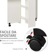 Tavolo-Pieghevole-con-2-Ripiani-iInferiori-in-Legno,-Tavolo-Richiudibile-con-Ruote-per-6-Persone,-Bianco-WQ702-0621WQ7