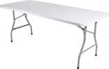 Tavolo pieghevole da catering e campeggio a valigetta con maniglia Sport e tempo libero/Attività ricreative all'aperto/Camping e outdoor/Arredamento da campeggio/Tavoli La Zappa - Altamura, Commerciovirtuoso.it