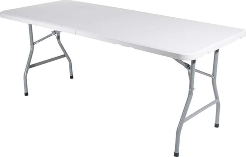 Tavolo pieghevole da catering e campeggio a valigetta con maniglia Sport e tempo libero/Attività ricreative all'aperto/Camping e outdoor/Arredamento da campeggio/Tavoli La Zappa - Altamura, Commerciovirtuoso.it