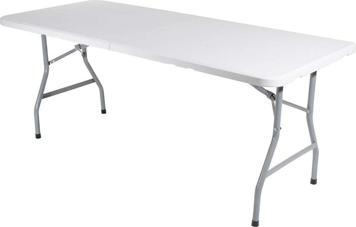 Tavolo pieghevole da catering e campeggio a valigetta con maniglia Sport e tempo libero/Attività ricreative all'aperto/Camping e outdoor/Arredamento da campeggio/Tavoli La Zappa - Altamura, Commerciovirtuoso.it