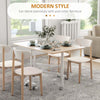 Tavolo-Pieghevole-Moderno-a-2-Ribalte-con-Rotelle-in-MDF-e-Acciaio,-120x80x73cm,-Marrone-KG683A-049V80AKKG6
