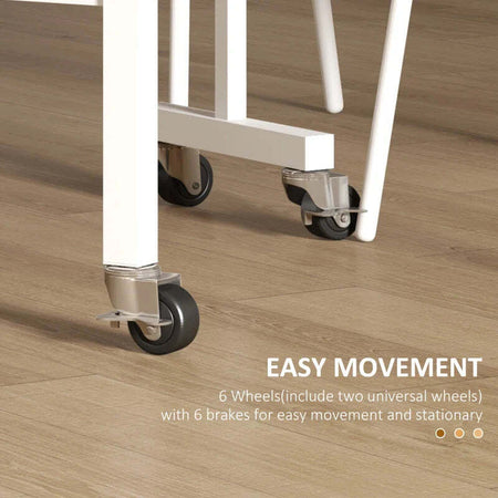 Tavolo-Pieghevole-Moderno-a-2-Ribalte-con-Rotelle-in-MDF-e-Acciaio,-120x80x73cm,-Marrone-KG683A-049V80AKKG6