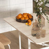 Tavolo-Pieghevole-Moderno-a-2-Ribalte-con-Rotelle-in-MDF-e-Acciaio,-120x80x73cm,-Marrone-KG683A-049V80AKKG6