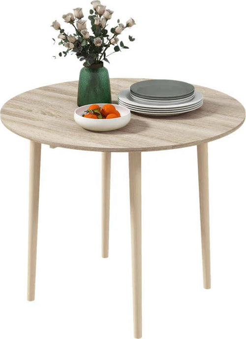 Tavolo-Pieghevole-Moderno-a-Ribalta-per-Cucina-e-Soggiorno,-in-Truciolato,-Ø89x73.5-cm-HJ483A-111V80AKHJ4