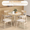 Tavolo-Pieghevole-Moderno-a-Ribalta-per-Cucina-e-Soggiorno,-in-Truciolato,-Ø89x73.5-cm-HJ483A-111V80AKHJ4
